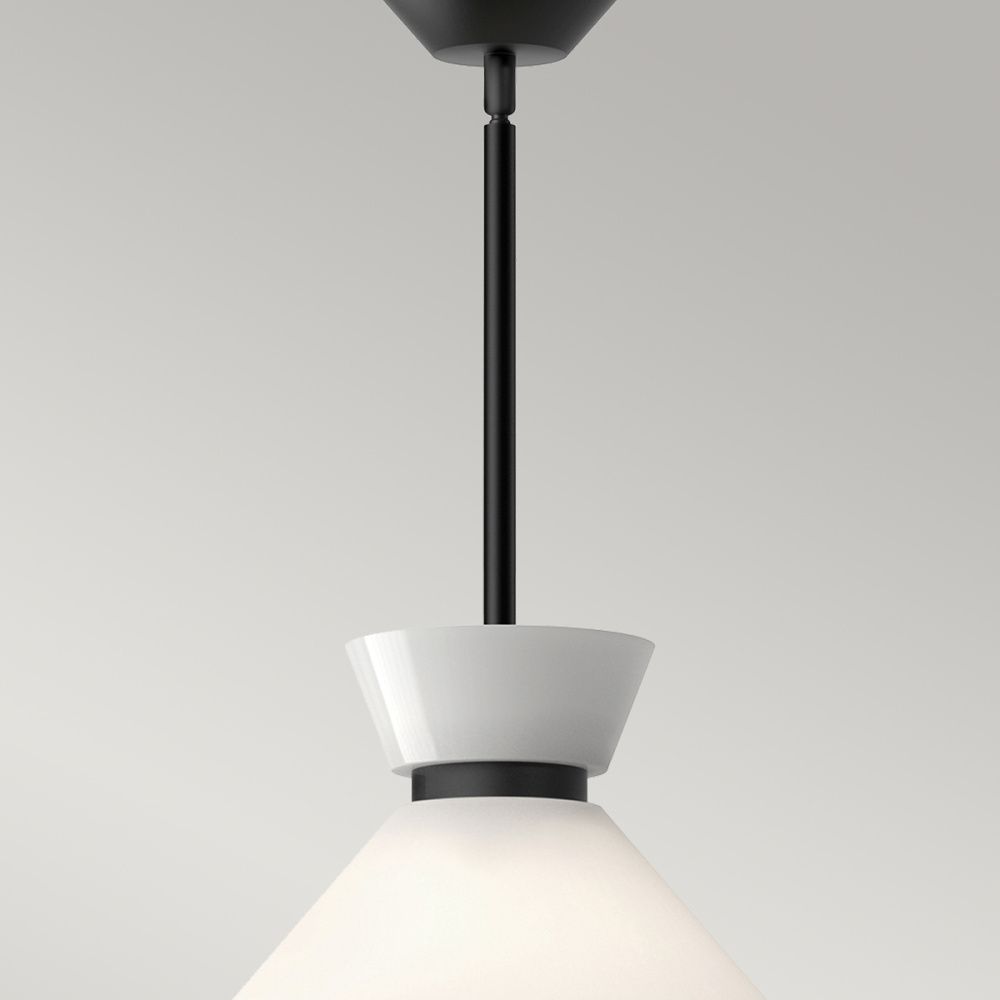 Подвесной светильник Alora Mood, Арт. ALM-HALSTON-P-M-BK