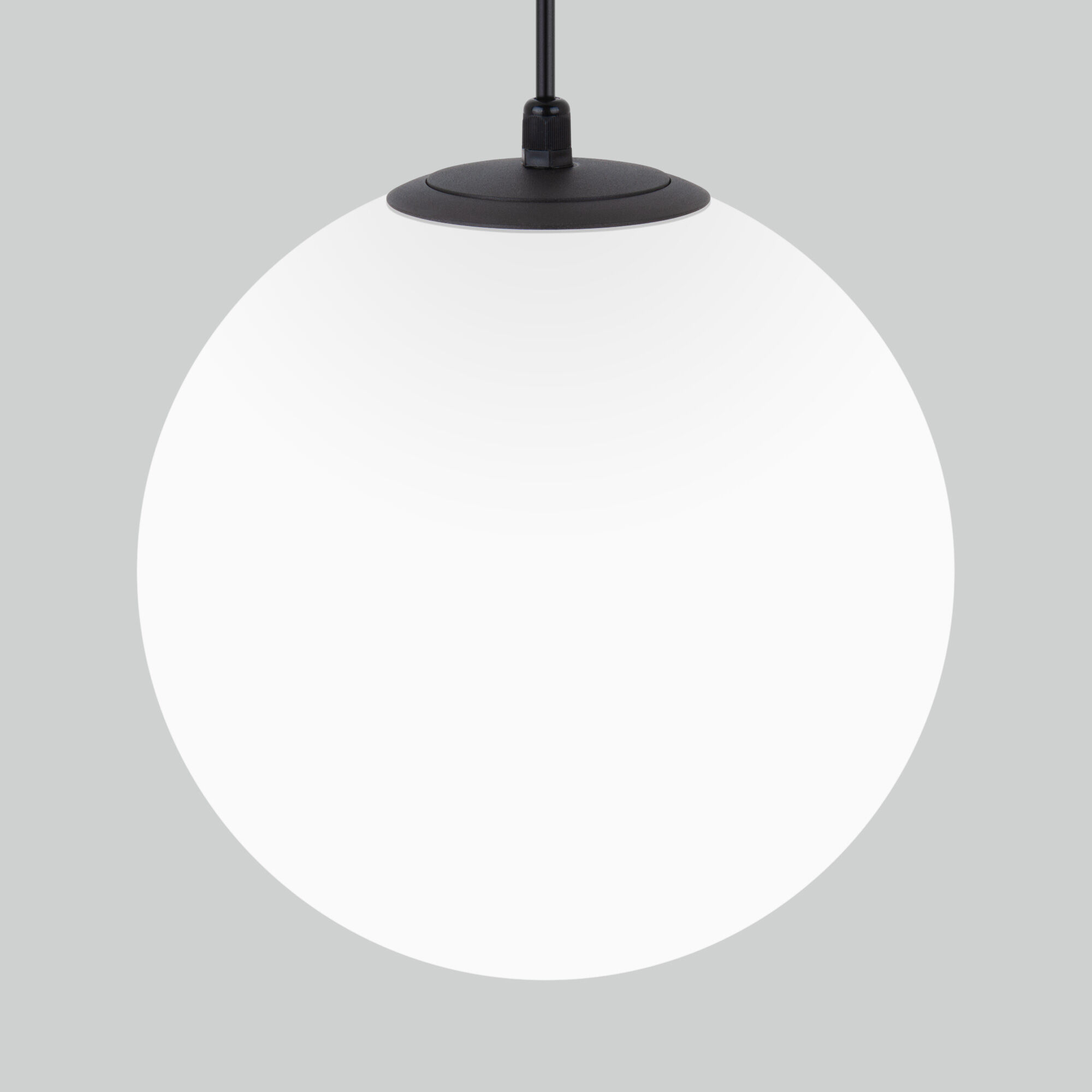 Светильник садово-парковый со стеклянным плафоном Sfera H 35158/U черный Elektrostandard