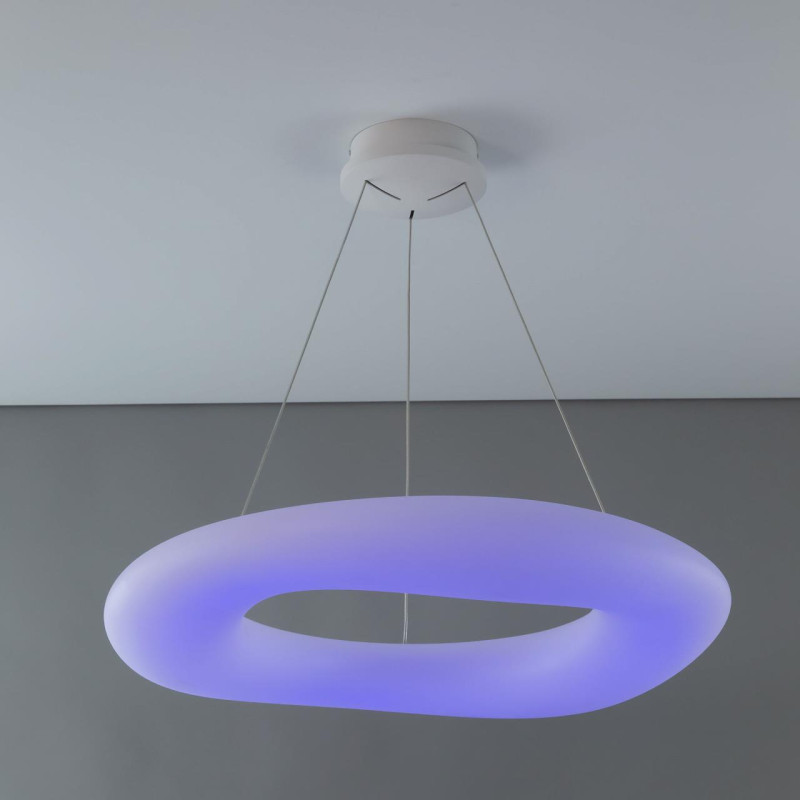 Люстра 80*120 см, LED*130 W, 3000-5500 К, Белый Citilux Стратус CL732A800GS