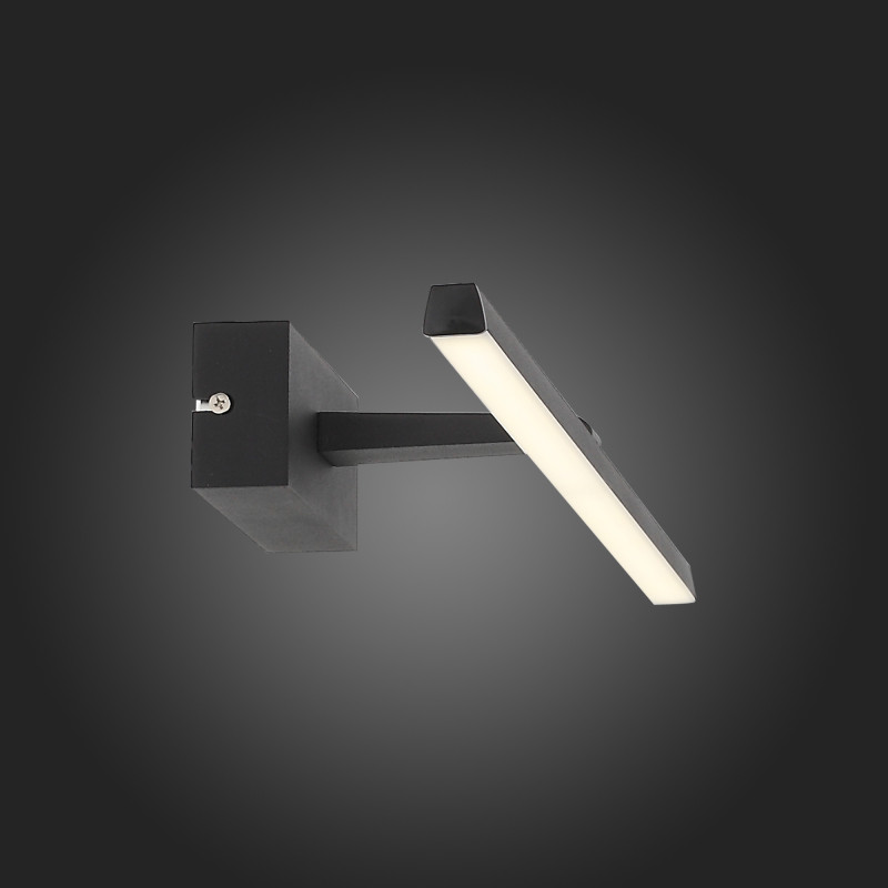 Подсветка 60 см, 12W, 4000K ST LUCE MARETO SL446.401.01 Черный