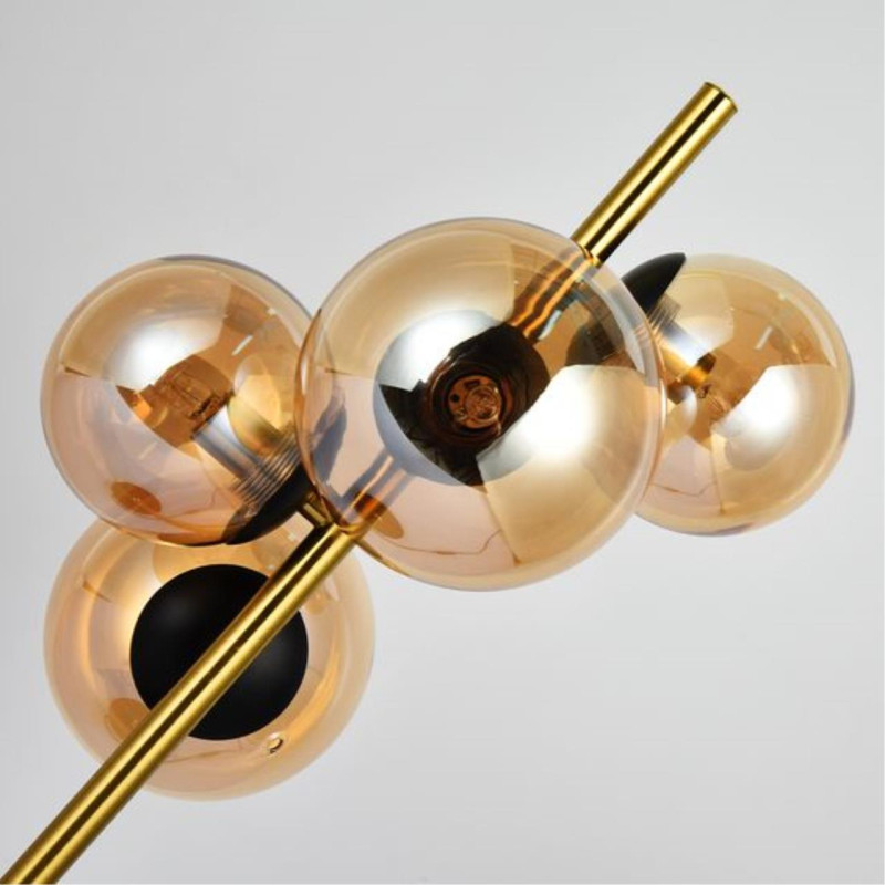 Настольная лампа 24*52 см, 4*G9 медный Arte Lamp Gemini A2243LT-4PB