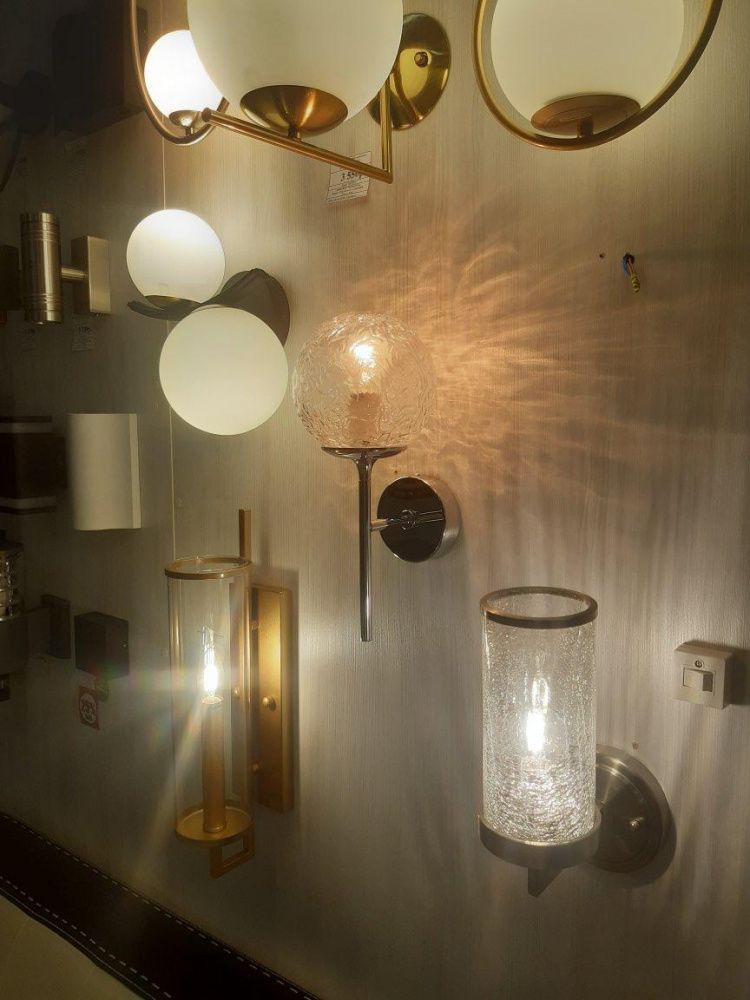 Бра Maytoni Ligero MOD061WL-01CH, хром