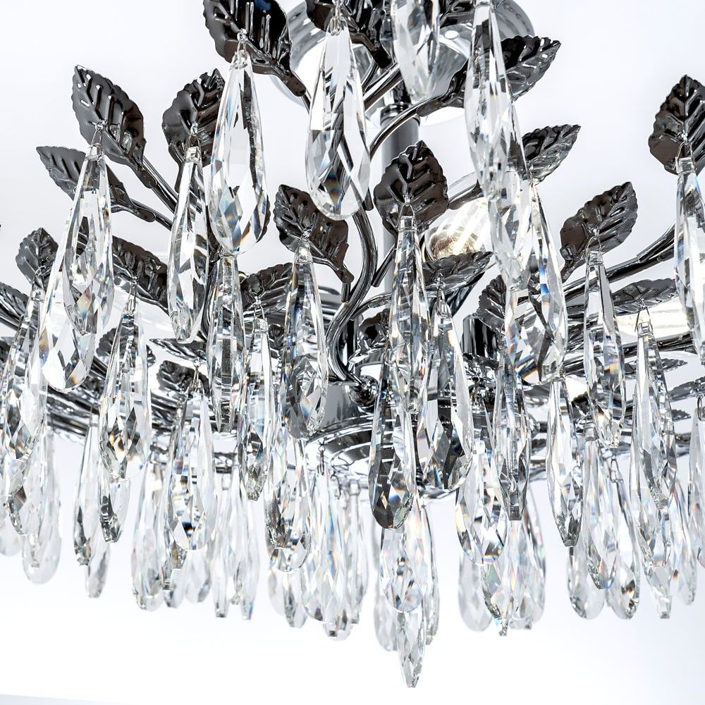 Подвесная люстра MODELUX ML.6747.6 CR хром