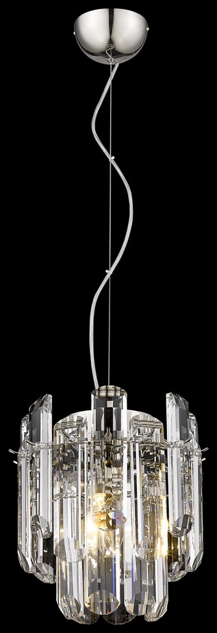Светильник подвесной Wertmark Lazzara WE107.01.103, 19,2*19,2 см, никель