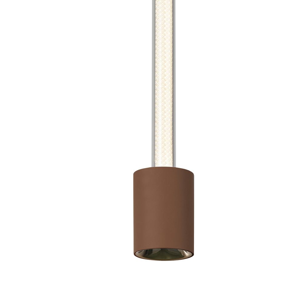 Подвесной светильник 8,5*191,1 см, *LED*7W, 3000K, Mantra Fugaz MAN8948, коричневый