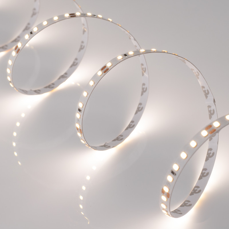 Лента RT 2-5000 24V Day4000 2x (2835, 600 LED, PRO) (Arlight, 14.4 Вт/м, IP20) 015698(B). Цена указана за 5 метров. Продается кратно 5 метрам.