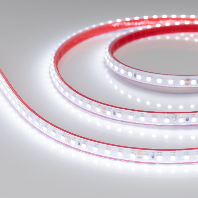 Лента герметичная RTW-PS-A120-10mm 24V White6000 (9.6 W/m, IP67, 2835, 5m) (Arlight, 9.6 Вт/м, IP67) 022321(2). Цена указана за 5 метров. Продается кратно 5 метрам.