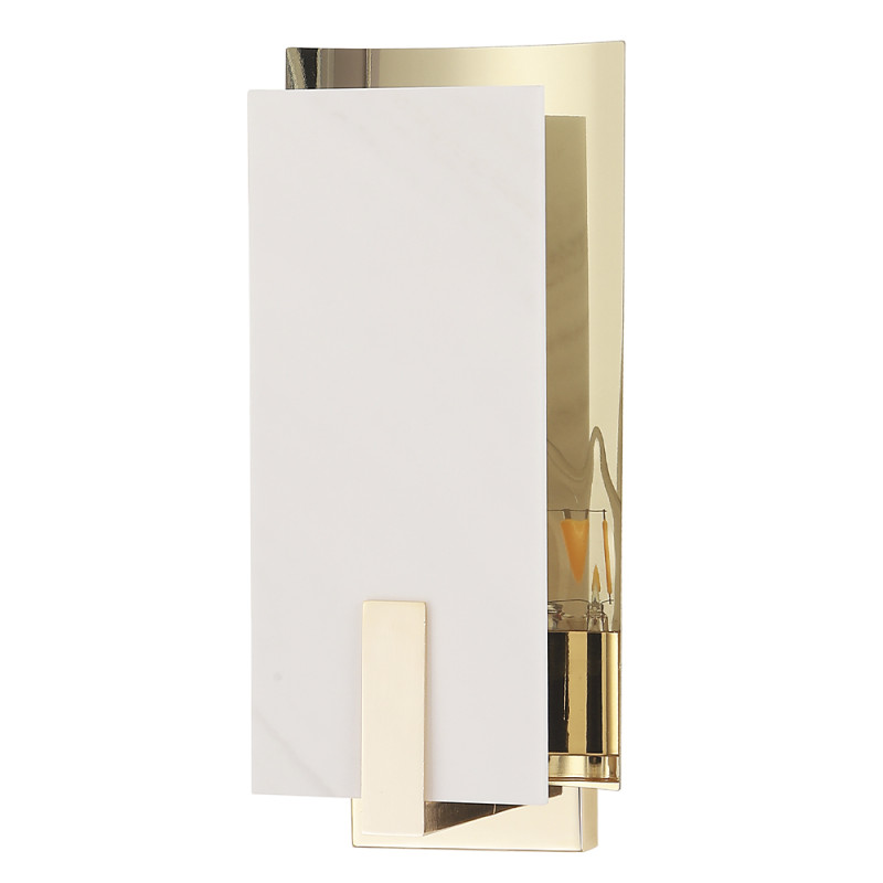 Бра 33 см, Crystal Lux DELUXE AP1, золото