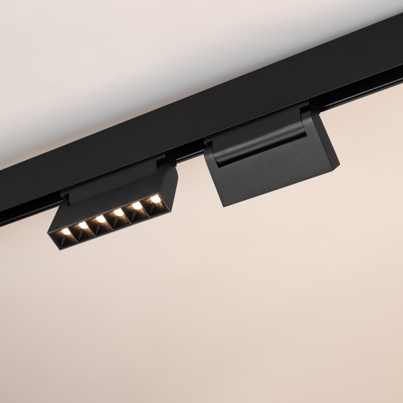Светильник на шине Arlight 034631 20,4*2,3*10,4 см, 6W, белый (теплый)K,