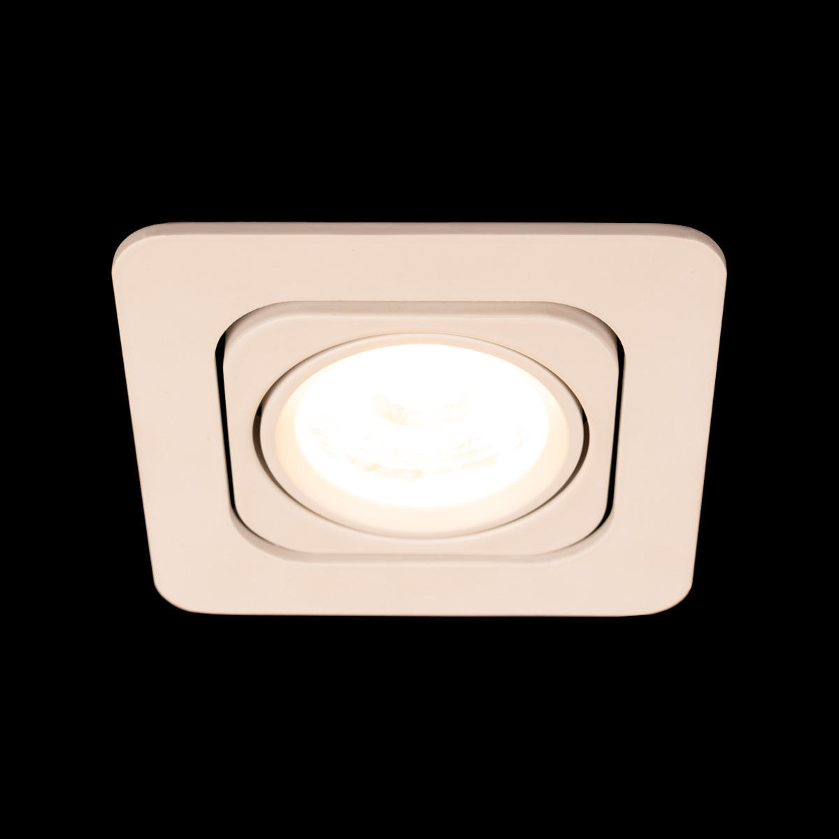 Встраиваемый светильник 10*10*7 см, 1*LED*12W 4000K LOFT IT Screen 10328/A White белый