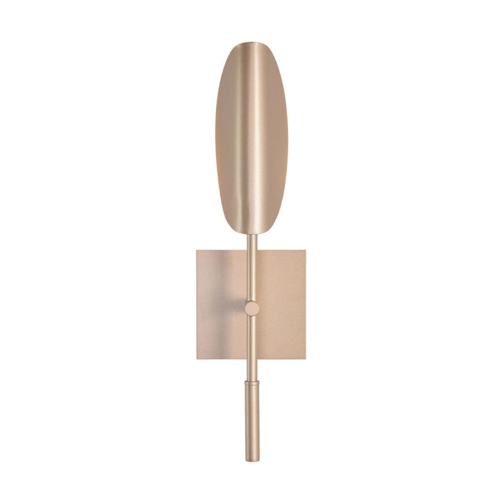 Бра 10*12*44-44 см, 1*G9*20W, Lumion Folio 8399/1W, золотой