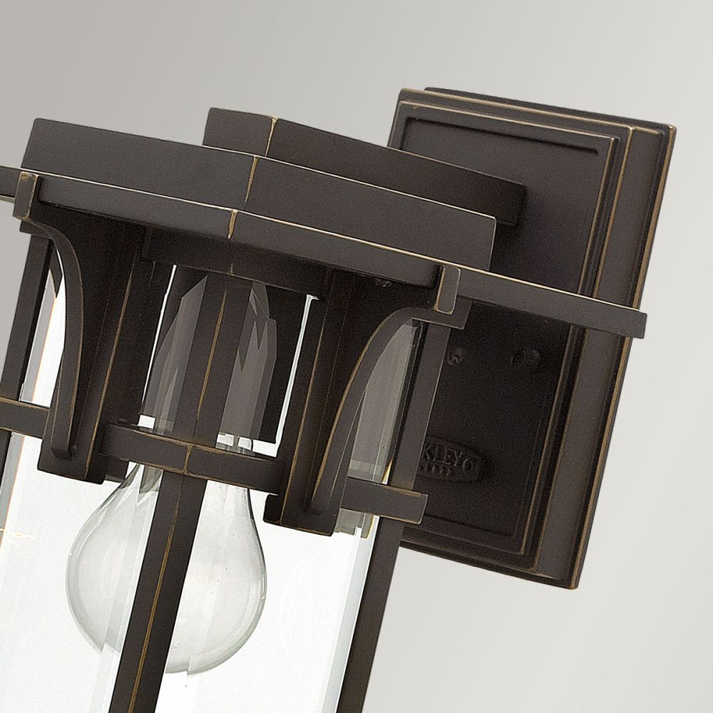 Настенный фонарь Hinkely Lighting, Арт. HK-MANHATTAN2-S