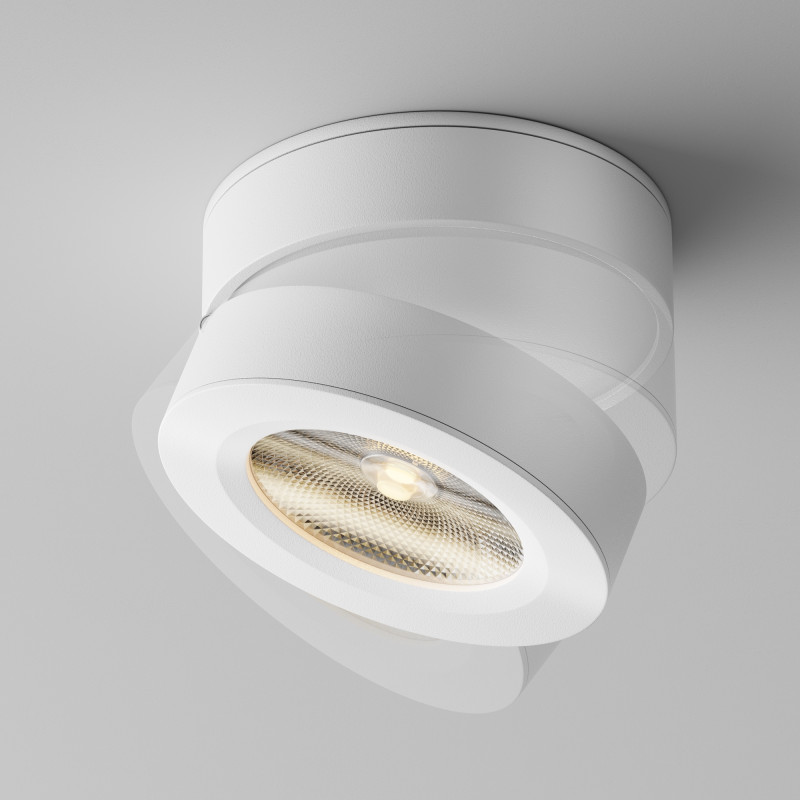 Светильник 10*10 см, LED 12W, 3000K Maytoni Alivar C022CL-L12W белый