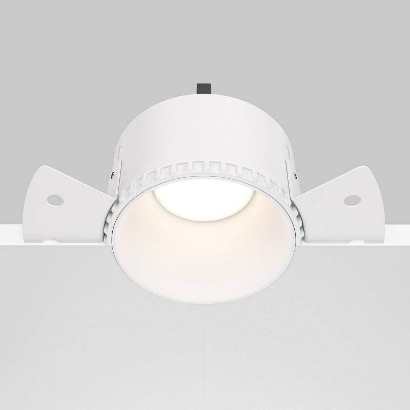 Светильник 14 см, Maytoni Downlight Share DL051-01-GU10-RD-W, белый