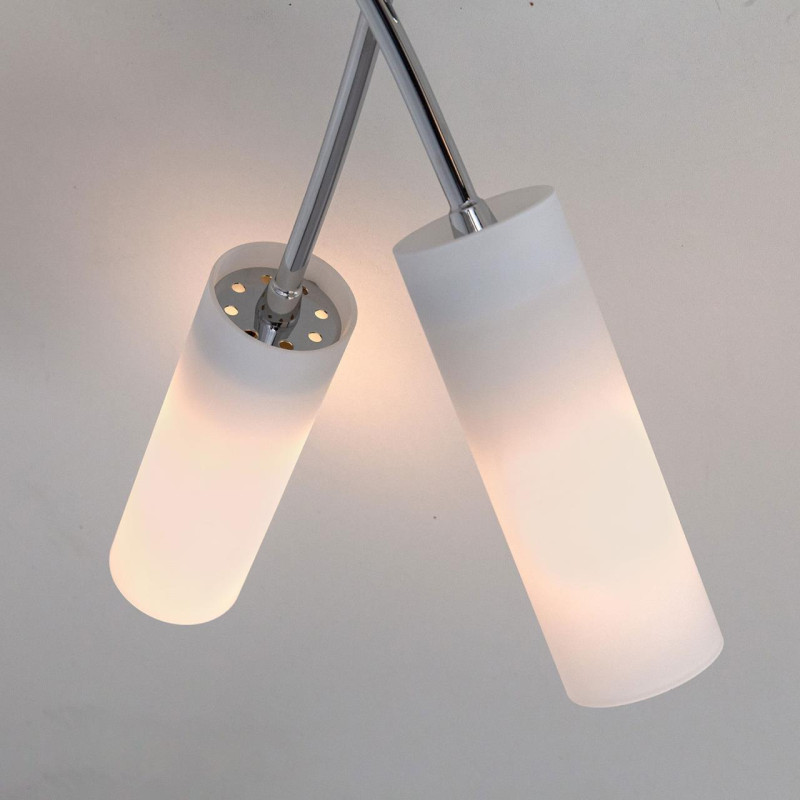 Люстра потолочная Citilux CL122161 Хром