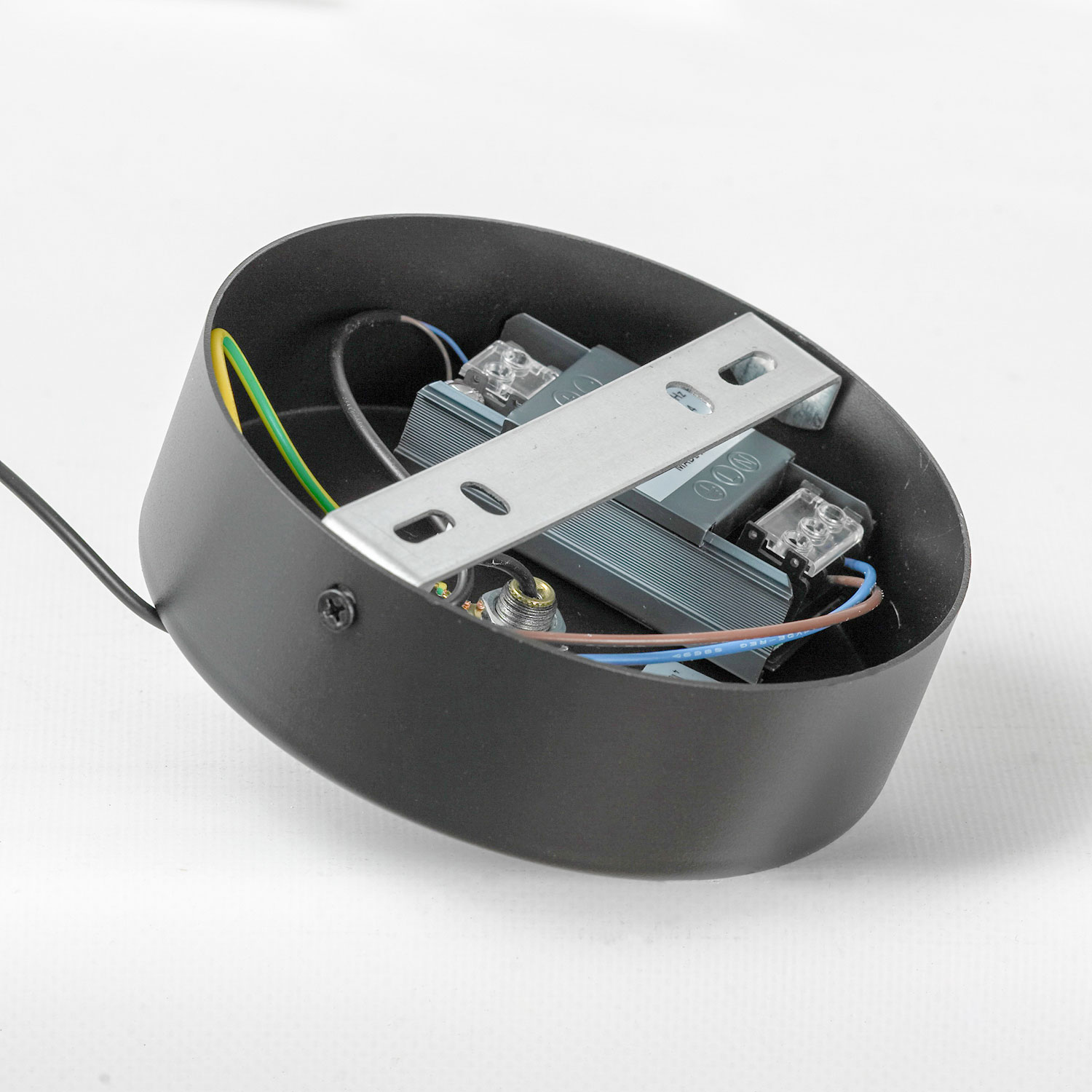 Линейно-подвесной светильник 75*120-220 см, 1*LED, 17W, 3000K, Lussole Skew LSP-7317, черный