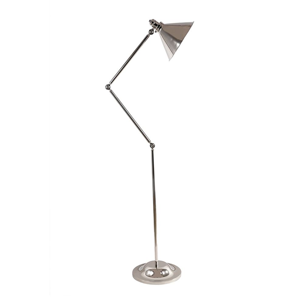 Торшер *34*220 см, E27*100W, Natural Concepts Elstead Lighting Provence NR3-BLK, полированный хром