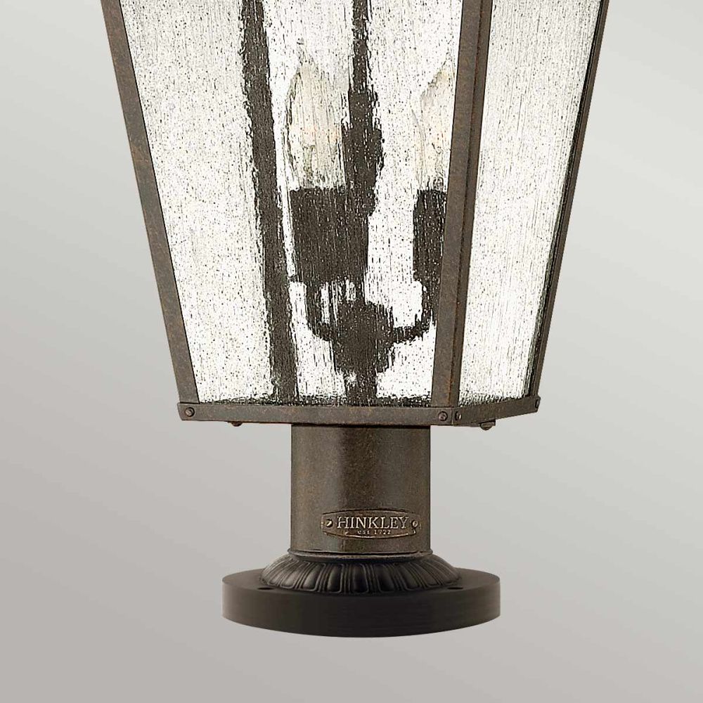 Фонарь-пьедестал Hinkely Lighting, Арт. HK-TRELLIS3-L