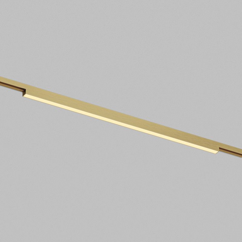 Светильник на шине 60,2*1,9*2,7 см, *LED*1200Lm, 3000-4000-6000K, Denkirs Shine Linear Zigbee DK5952-SB, сатинированная латунь