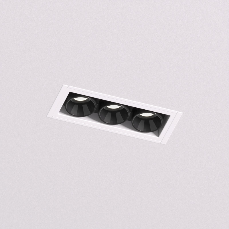 Встраиваемый светильник 6,9*4,3* см, LED * 6W, 4000K, Denkirs Deep Space DK2530-WB, белый