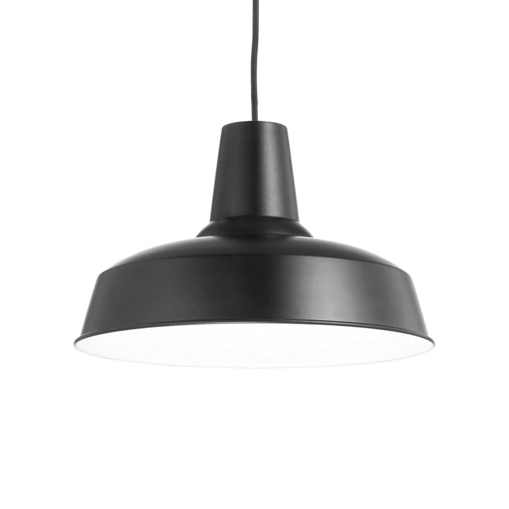 Светильник подвесной ideal lux Moby SP1 макс.1х42Вт Е27 093659.  см