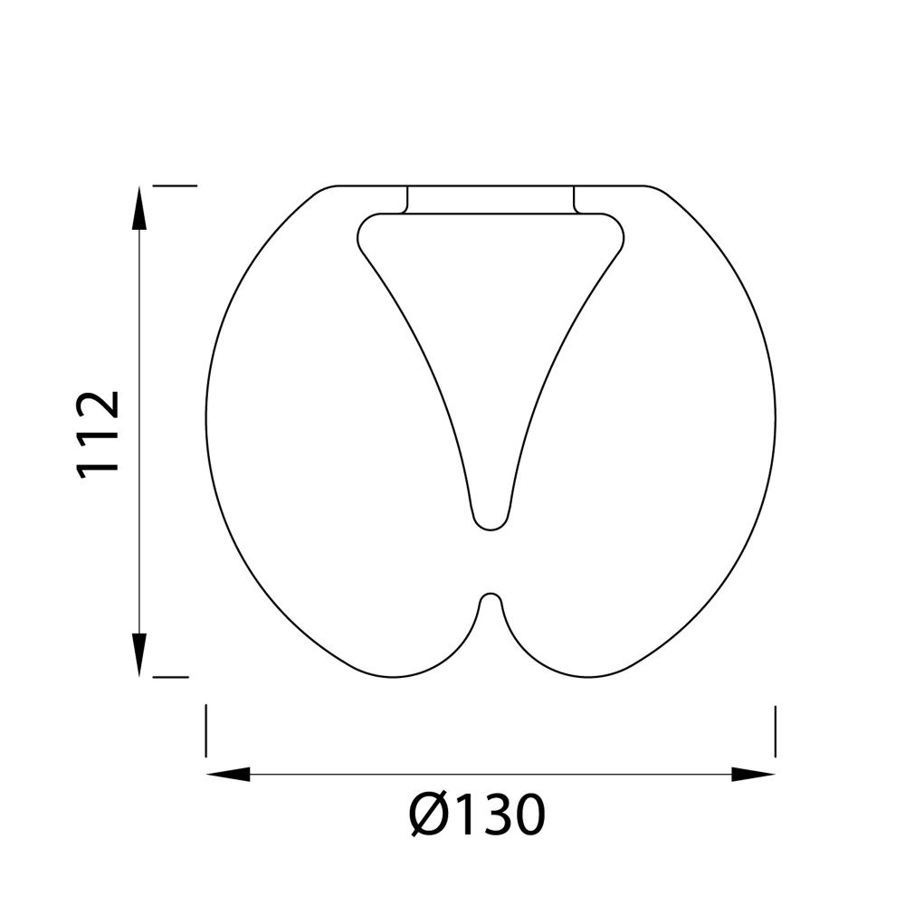 Плафон 13*11,2 см, Mantra Andromeda MAN8938,
