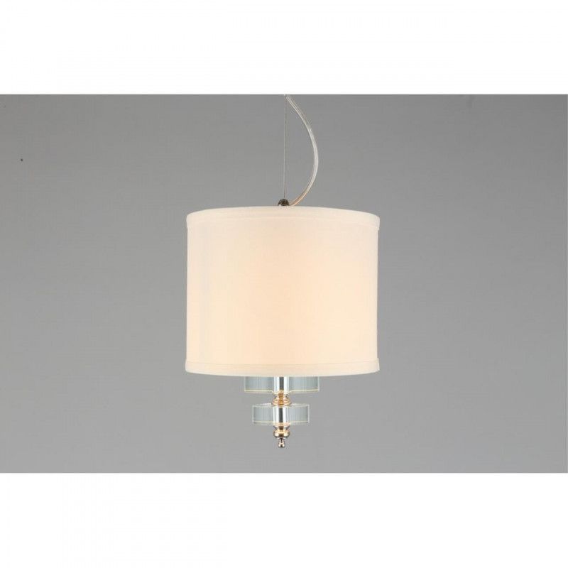 Подвесной светильник 20*40-120 см, 1*E14, 40W, Aployt Mona APL.729.06.01, хром