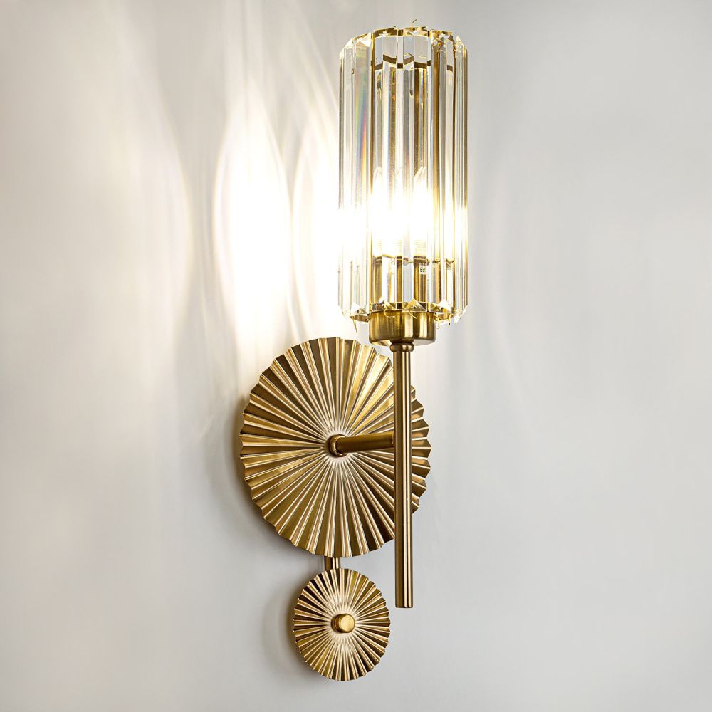 Бра 21*20*50 см, Е14 1x40W, Бронза MODELUX ML.532.02 AB