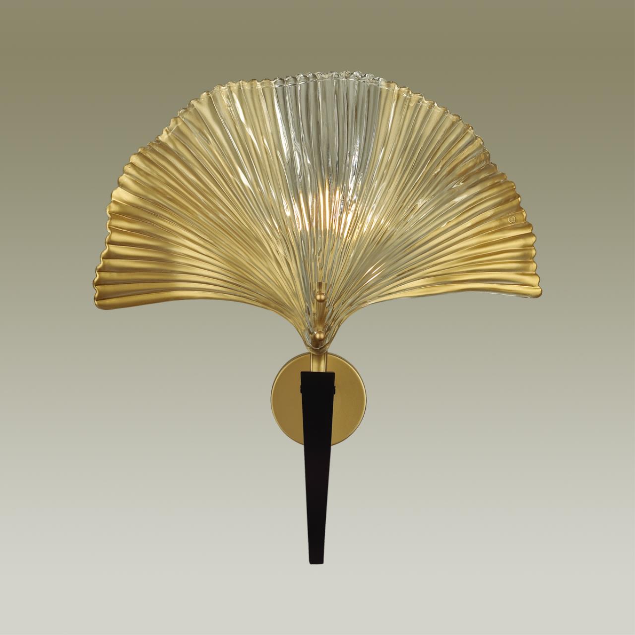 Бра Odeon Light Ventaglio 4870/1W Золото