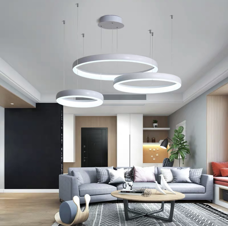 Подвесной светодиодный светильник Inodesign Cruise White 40.2872