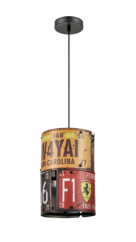 Светильник подвесной Vele Luce Boom VL6372P01, разноцветный