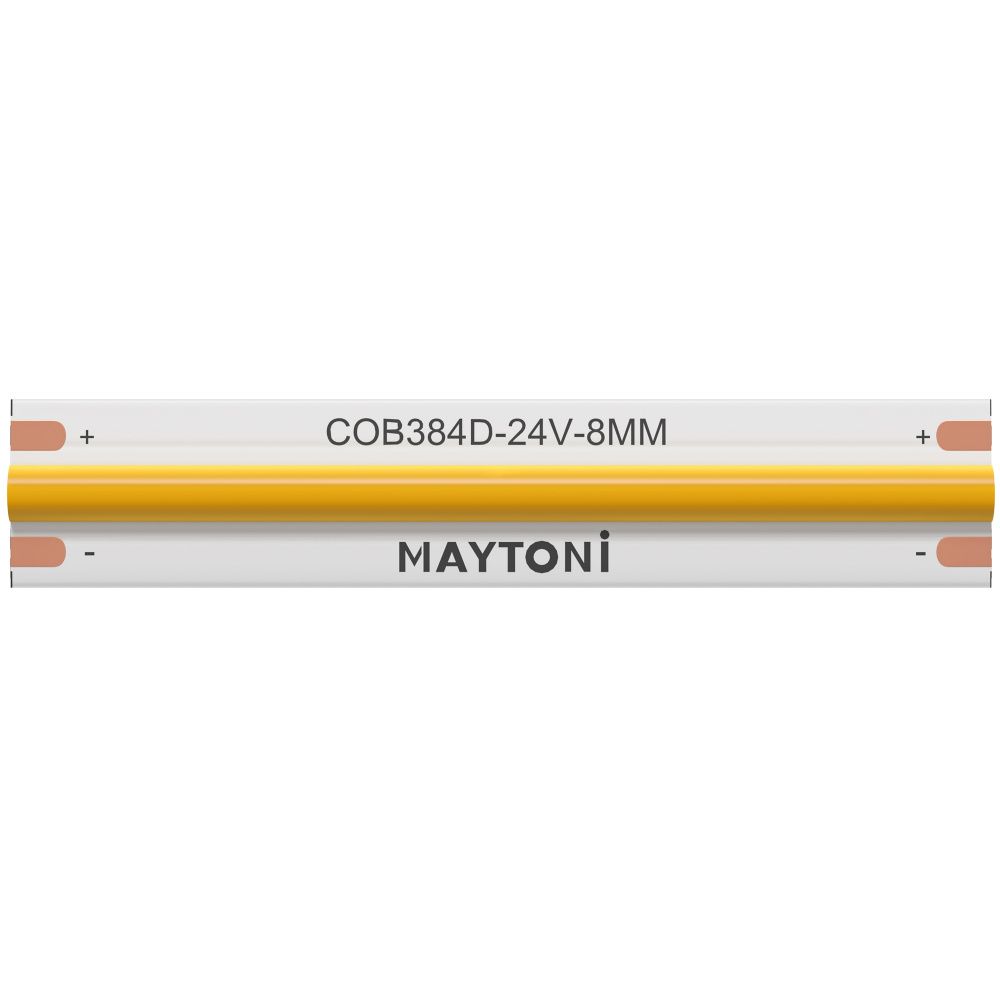 Светодиодная лента Ultra 24В COB 12Вт/м 6000К 5м IP 20 201077 Maytoni Technical, цена за метр, катушкой по 5 м