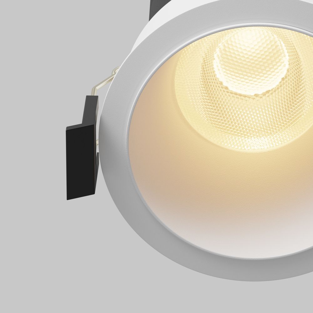 Встраиваемый светильник  DL118-15W-2.7K-W **-11,3 см, *LED*15W, K, Maytoni technical Dip DL118-15W-2.7K-W, Белый