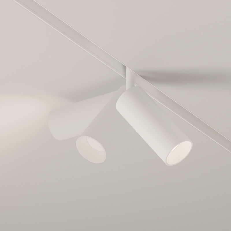 Светильник 5 см, 12W, 3000K-6000K Maytoni Technical Focus Exility LED TR032-4-12W3K-S-DS-W белый, 36°, Dim Exility