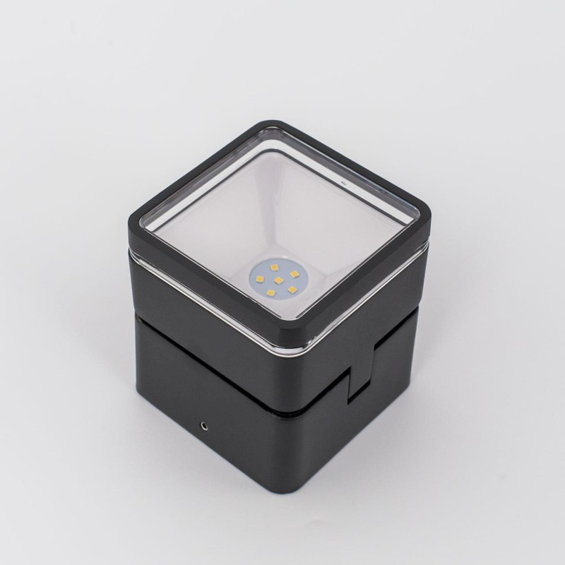 Светодиодный уличный светильник Citilux CLU0008K, LED 6W, 4000K, черный