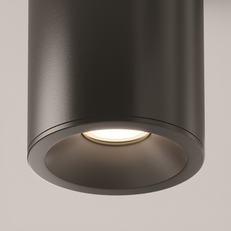 Светильник 9*9 см, GU10 7W, Maytoni Antares C029CL-01B, черный, IP65
