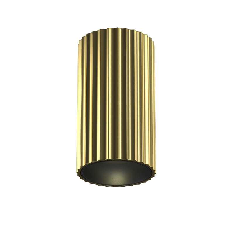 Накладной светильник 6 см, Maytoni Calipso C106CL-01-GU10-BS, латунь