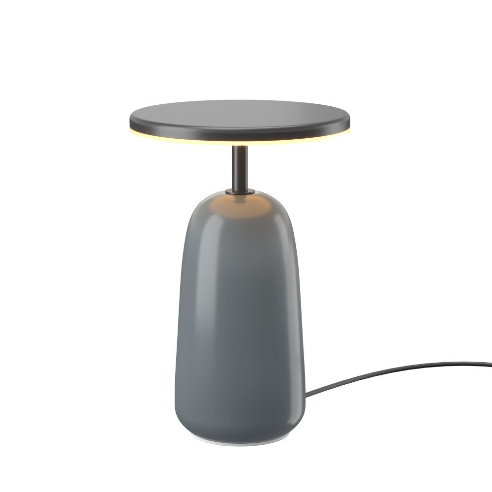 Настольная лампа *20*-13 см, *LED*6W, 3000K, Maytoni Umbra MOD522TL-L6GR3K, Серый