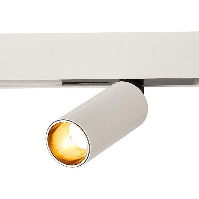 Магнитный трековый светильник 5*17,3 см, 1 LED 12W, 3000K, Белый, St Luce Skyline 48 ST807.536.12