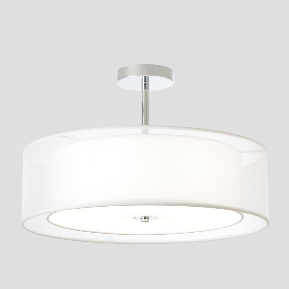 Светильник потолочный *50*32,5- см, 5*E27*40W, Crystal Lux Mystery MYSTERY PL5 CHROME, Хром