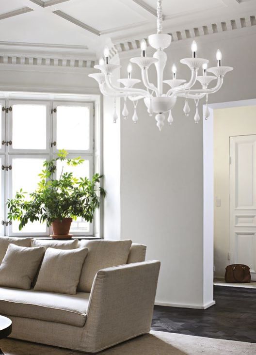 Люстра подвесная ideal lux Miramare SP6 макс.6x40Вт Е14 068183.  см