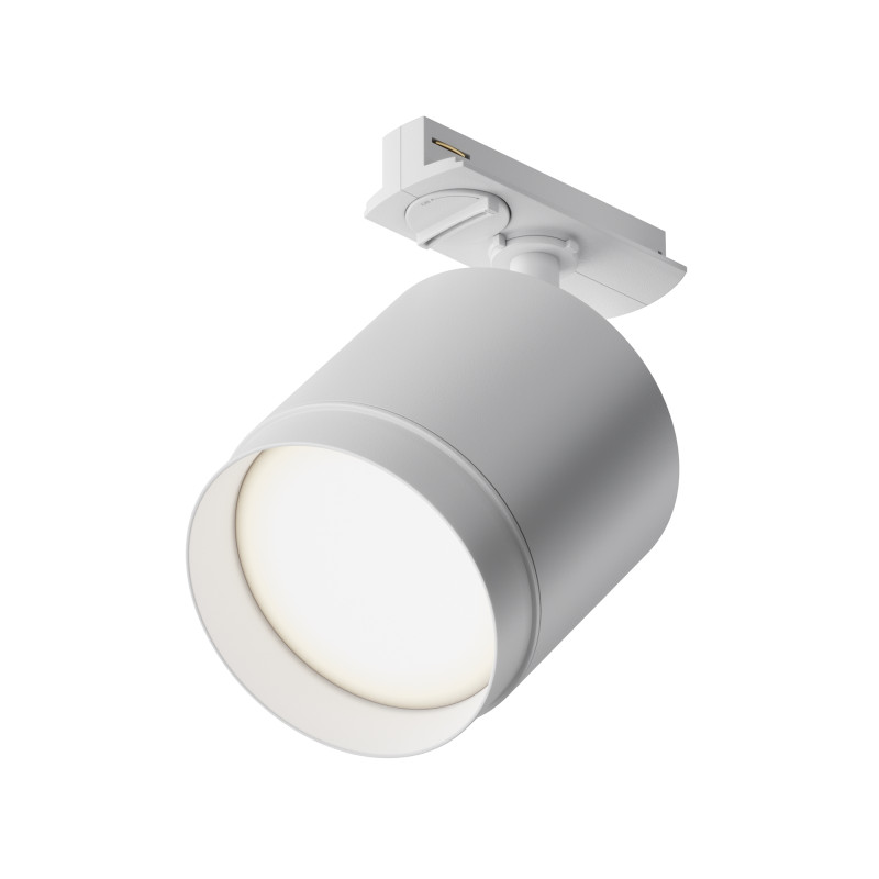 Трековый светильник 8,2*14,8 см, 1 GX53*15W Polar TR088-1-GX53-W Maytoni Single phase track system Unity, Белый