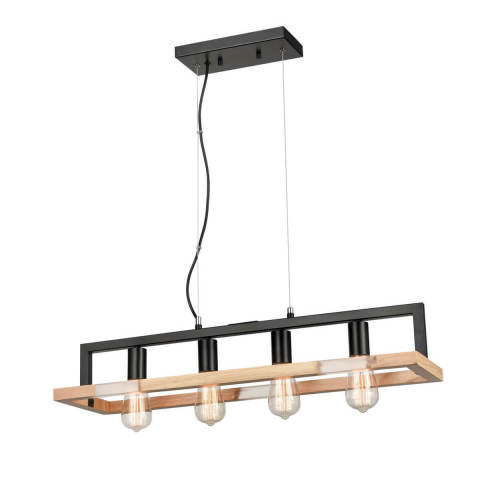 Подвесной светильник Vele Luce Copeland VL6222P24, черный