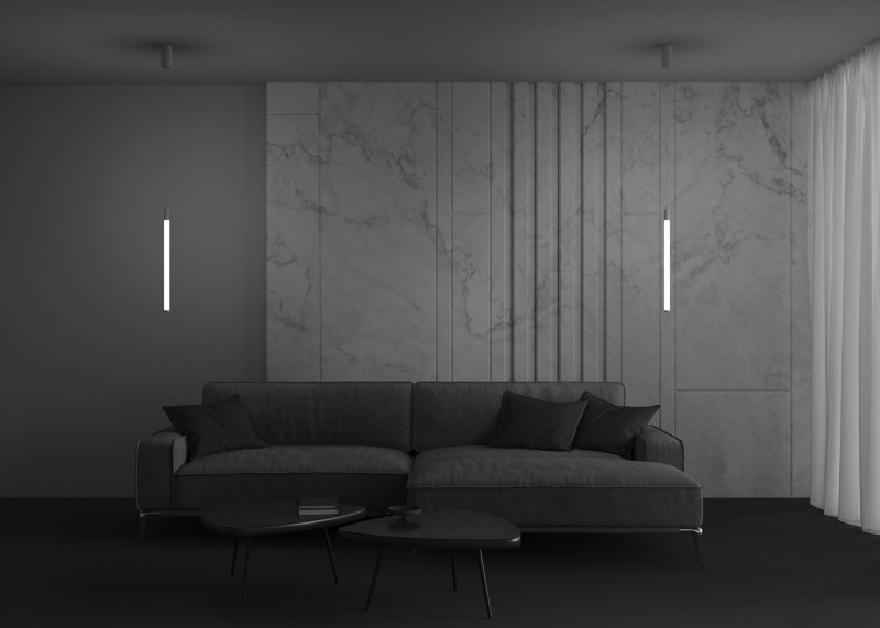 Светодиодный светильник 3 см, 10W, 3000K, Maytoni Ray P022PL-L10W, белый