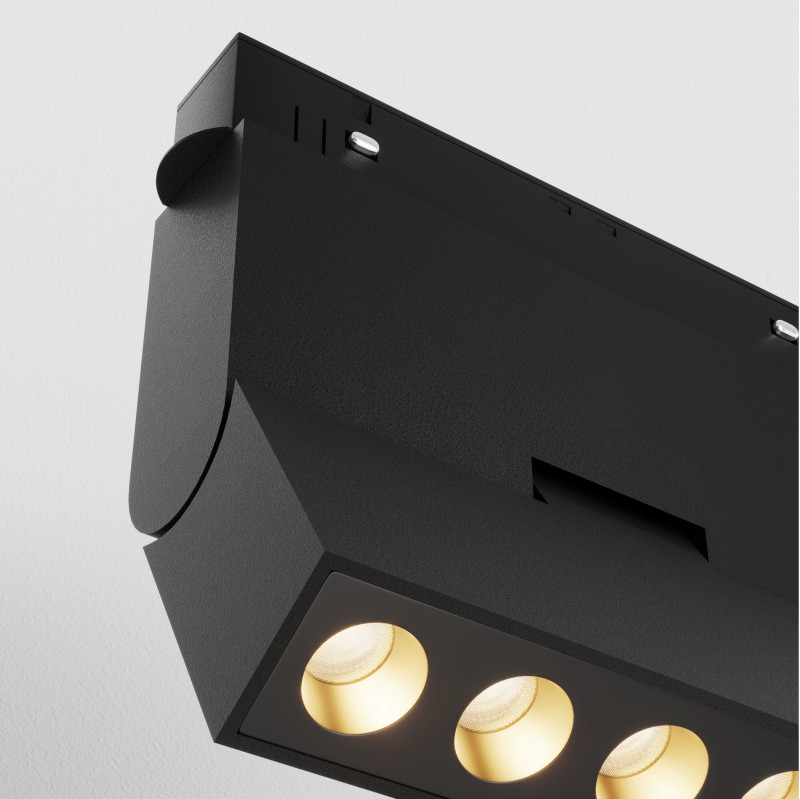Трековый светильник 11 см, 6W, 3000K Maytoni Technical Points rot Exility LED TR033-2-6W3K-B черный