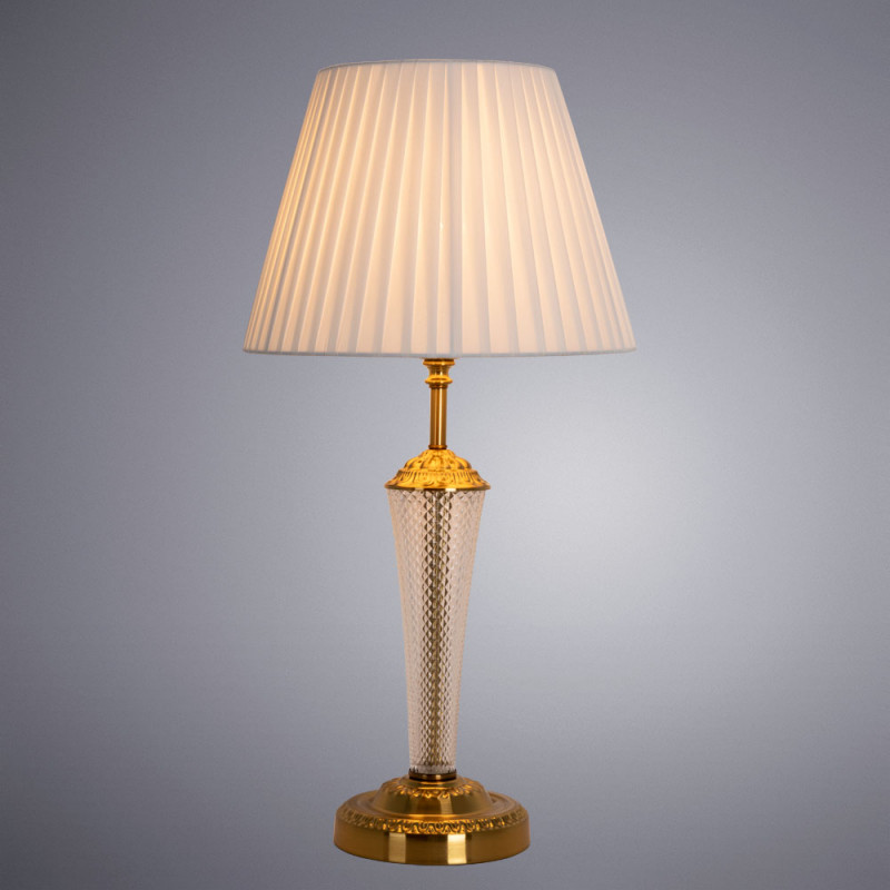 Настольная лампа Arte Lamp Gracie A7301LT-1PB, полированная медь