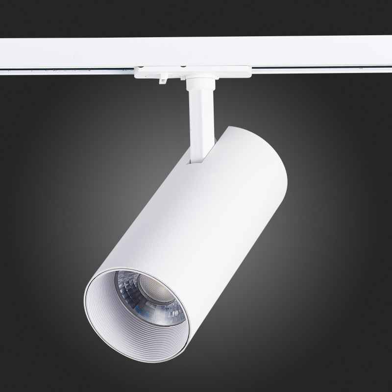 Трековый светильник 18*8 см, 30W, 4000K ST LUCE ST350.546.30.36 Матовый белый