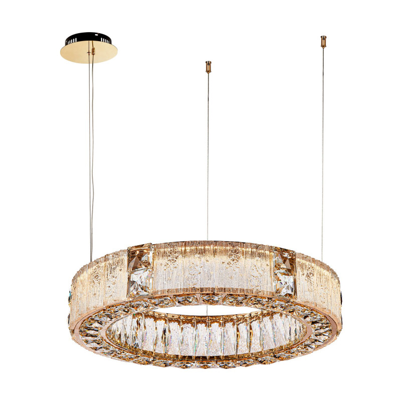 Светильник 60 см, 60W, 3000K, Favourite Templum 4204-6P, золото