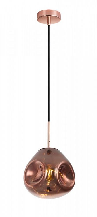 Подвесной светильник Maytoni Modern Pendant Mabell P014PL-01C медь, диаметр 25 см