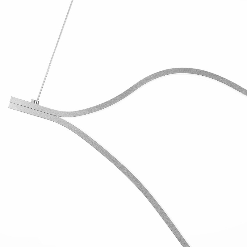 Светильник подвесной 140 см, 65W 4000K ST LUCE CORTILE SL6106.103.65 Никель